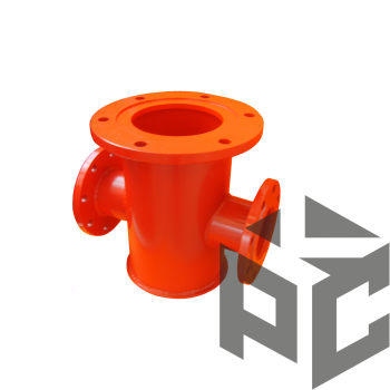 Подставка пожарная стальная ППДФ 300 Ру 10 Техкомплект от производителя "Рускон"