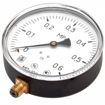 Манометры от производителя "Рускон"