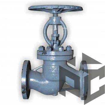 Клапан (вентиль) запорный стальной 15с22нж Ду 25 Ру 40 от производителя "Рускон"