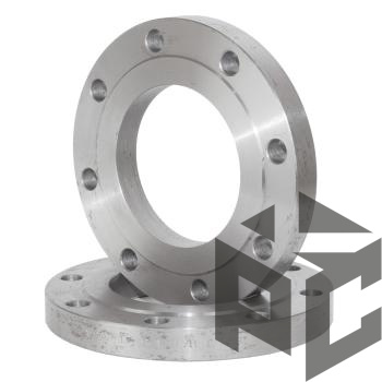 Фланец стальной плоский Ду 125 Ру 2,5 ГОСТ 12820 Техкомплект от производителя "Рускон"