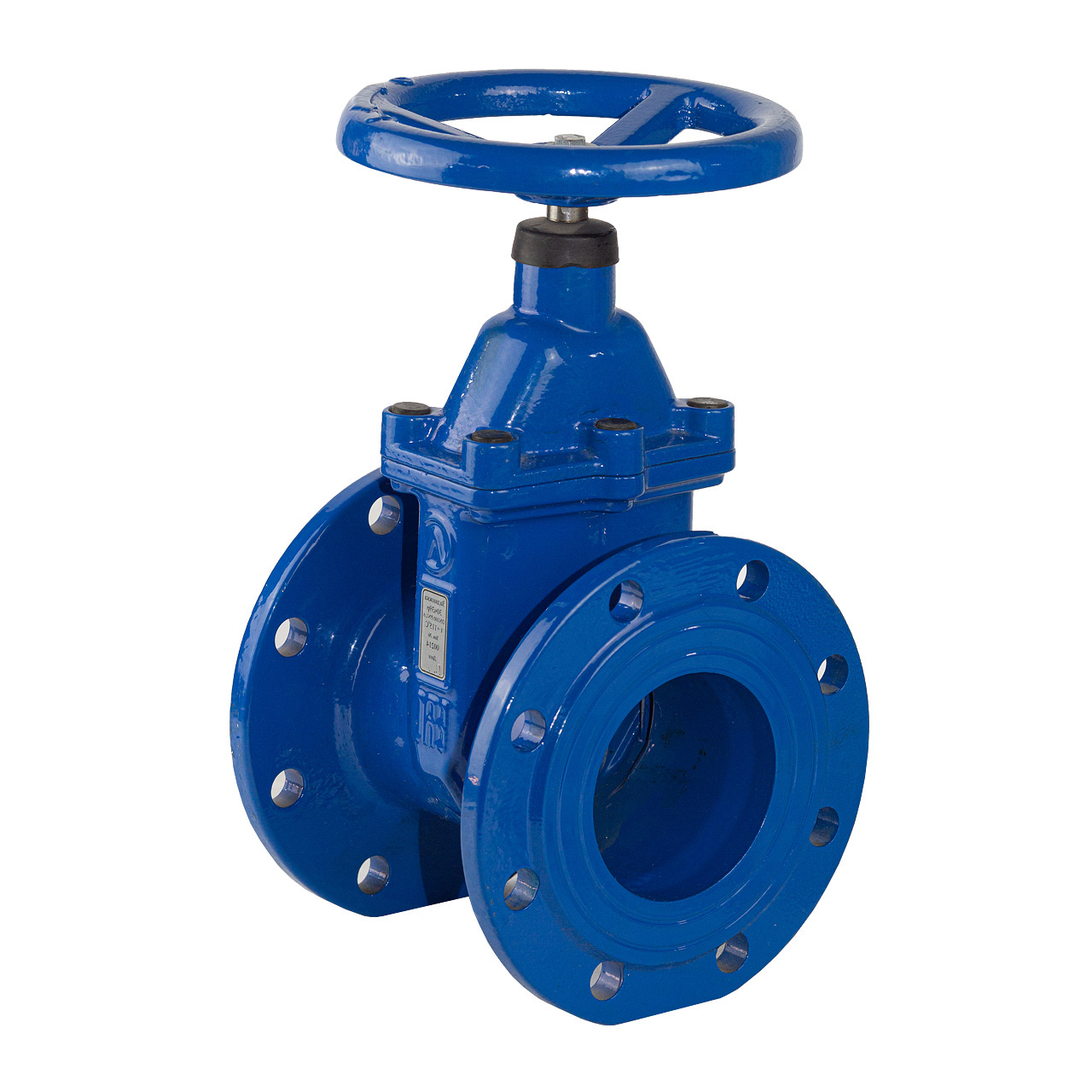 Задвижка чугунная клиновая 30ч39р (типа МЗВ) (аналог МЗВ) Ду 100 Ру 16