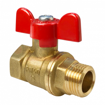 Краны шаровые от производителя "Рускон"