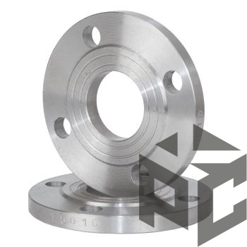 Фланец сталь 09Г2С плоский Ду 32 Ру 16 ГОСТ 12820 Техкомплект от производителя "Рускон"