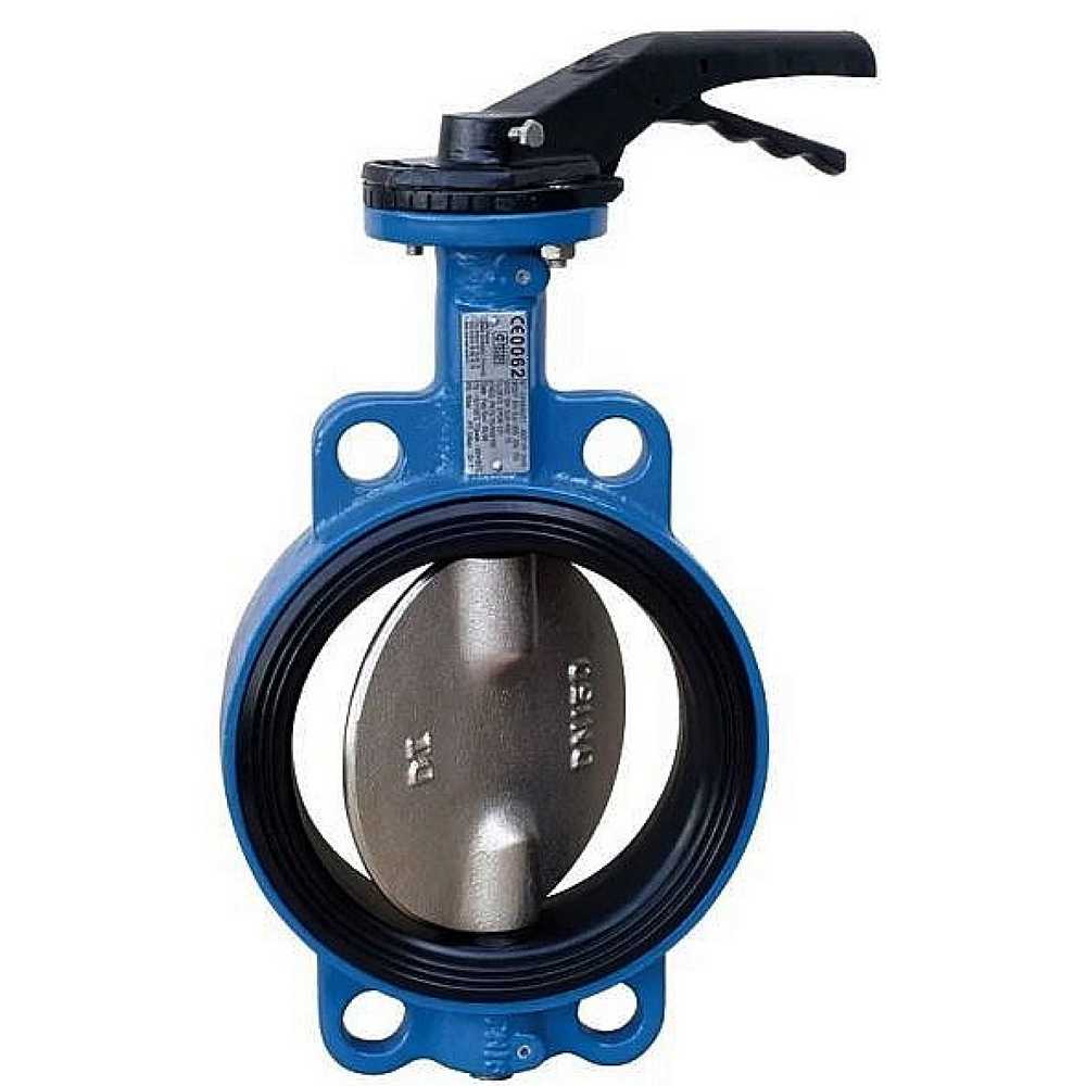 Затвор дисковый поворотный Ду 65 Ру 16 Benarmo