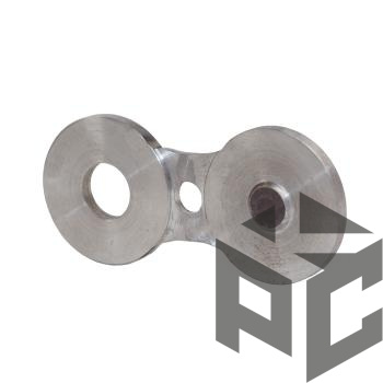 Заглушка поворотная ЗП (II)-40-100 ст.3 Т-ММ-25-2017-06 от производителя "Рускон"