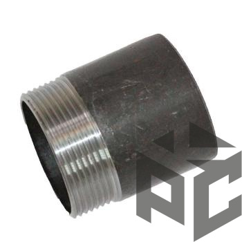 Сгон сталь Ду 50 L=130мм от производителя "Рускон"